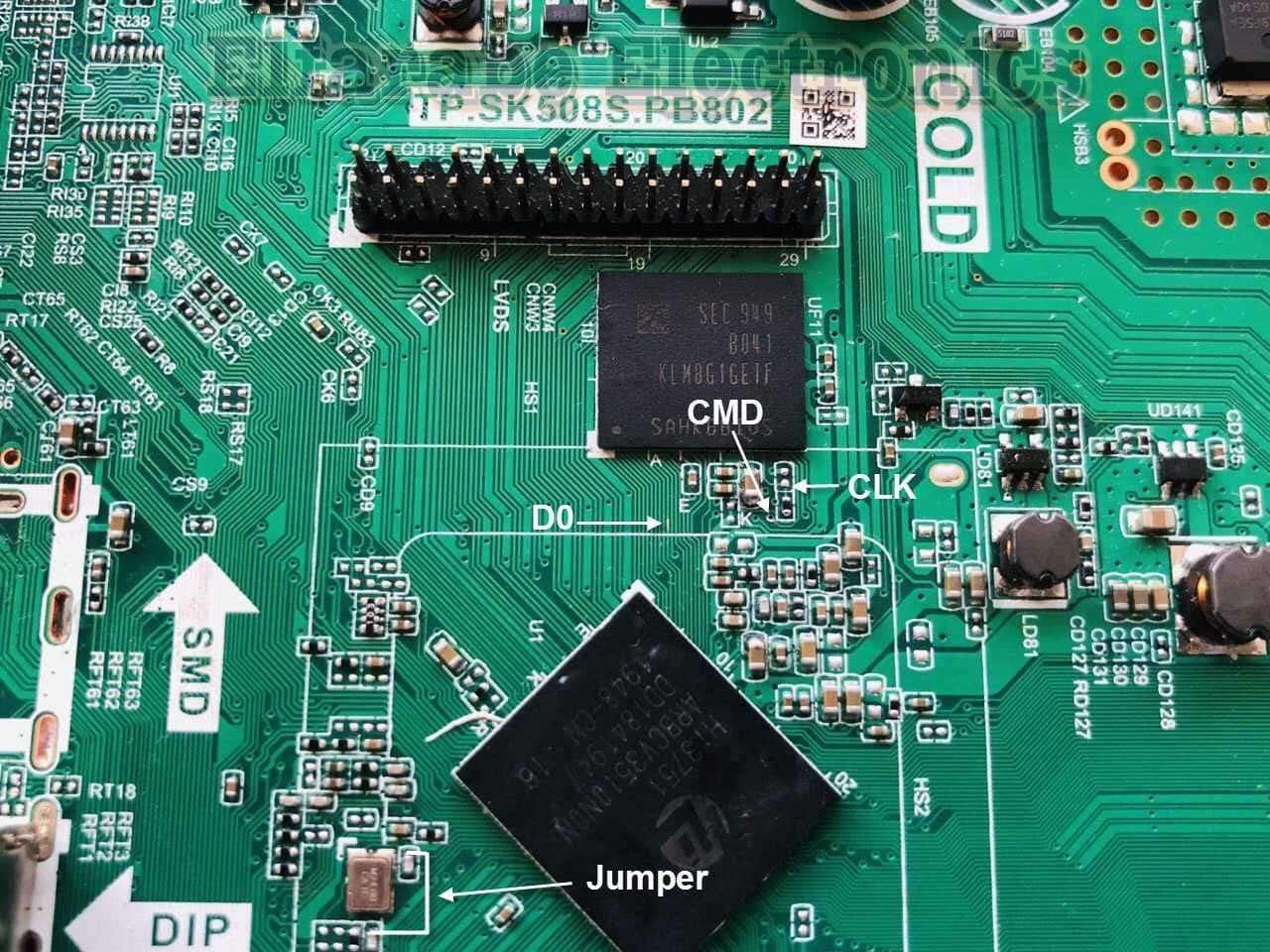 Прошивка NOVEX NWX-40F171MSY Шасси (Main Board): TP.SK508S.PB802